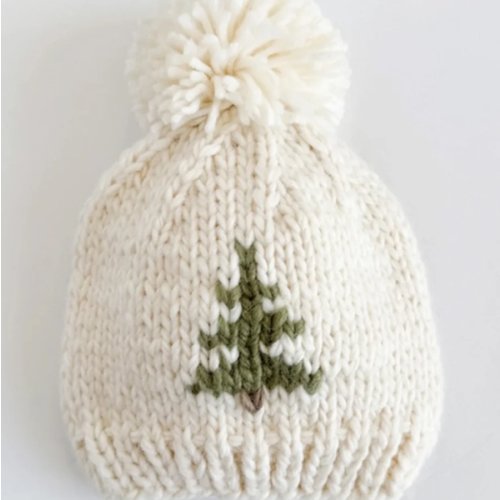 Tree Knit Beanie Hat