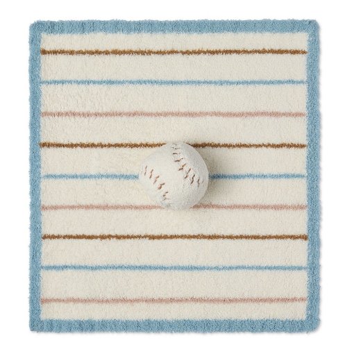 Barefoot Dreams Barefoot Dreams CozyChic® Play Ball Lovey Blanket