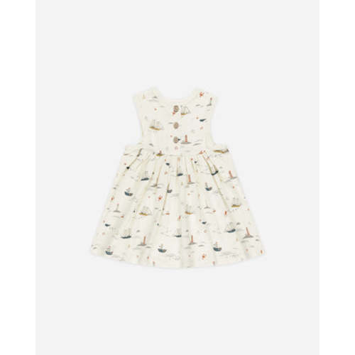 Layla Dress || Nautical
