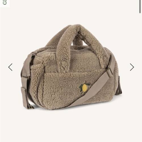Jody diaper bag | Frosted brown