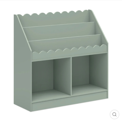 Sammy Scallop Bookcase