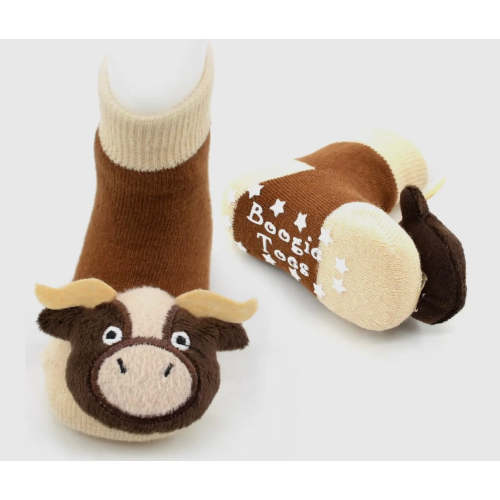 Boogie toes kids bull socks