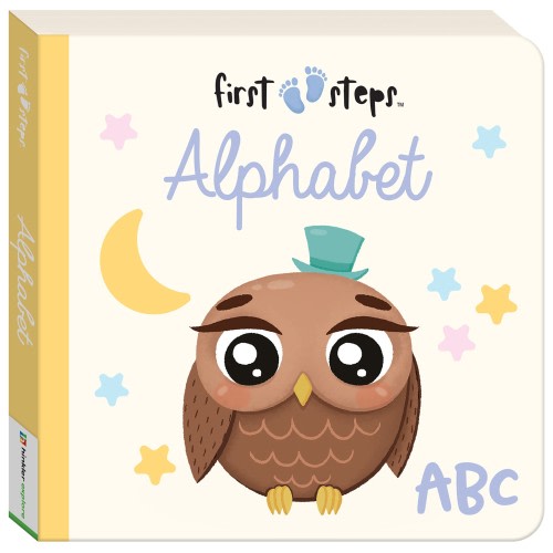 First Steps Alphabet Board Book