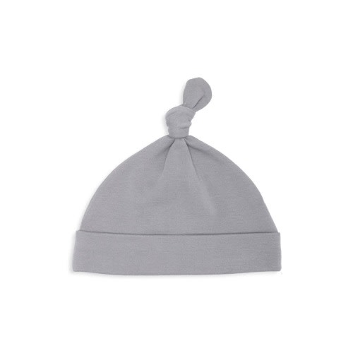 Slate Knotted Hat