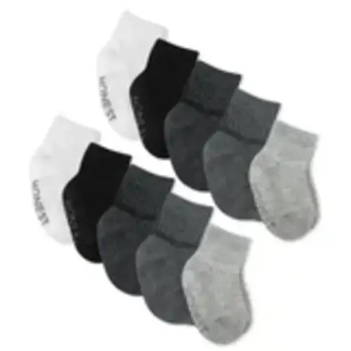 10-Pack Cozy Socks Sustainably Made Bundle | Honest Baby Clothing
