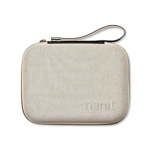Nanit Travel Case - Protective Hard Shell Carrying Case for Nanit Pro Baby Monitor and Multi-Stand Travel Accessory, Two Tone Canvas