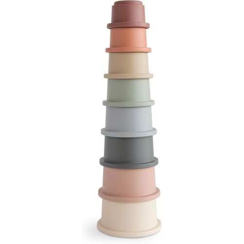 mushie Stacking Cups Toy | Made in Denmark