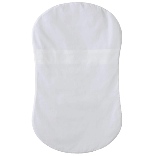 HALO - BassiNest Fitted Sheet 100% Cotton | White