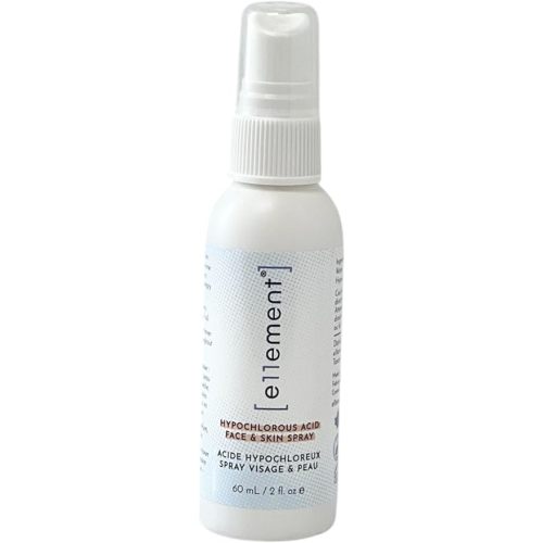 e11ement Hypochlorous Acid Skin Spray – Gentle Multi-Use Cosmetic for Face & Body – Fragrance-Free Skin Refresher (8 oz.) (2 Fl Oz)