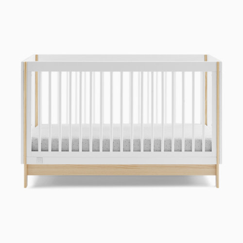 Delta Children babyGap Tate 4-in-1 Convertible Crib - Bianca White/Natural
