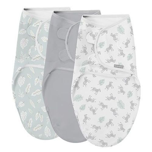 Ingenuity SWADDLEME Easy Change 3-Pack Swaddle