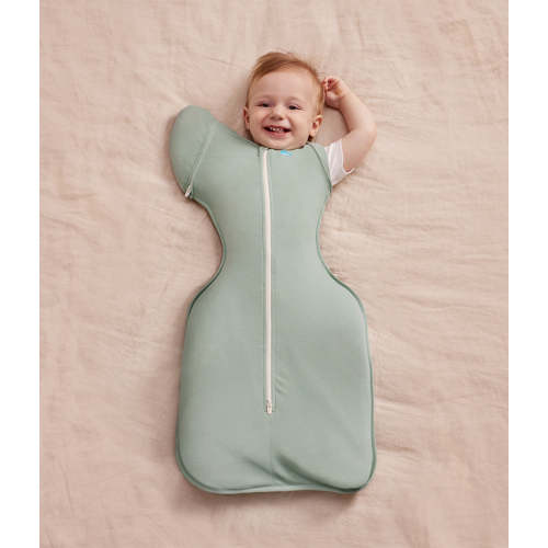 Swaddle Up™ 2-in-1 Transition Bag 0.2 TOG Cotton Olive