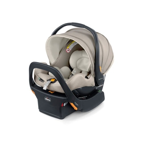 KeyFit® Max Zip ClearLux™ Extended-Use Infant Car Seat