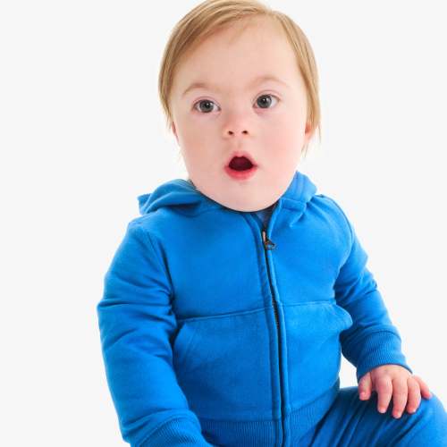 Baby zip hoodie | Primary.com