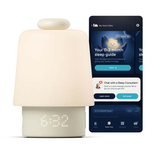 Hatch Baby Sleep Support, Sound Machine & Night Light