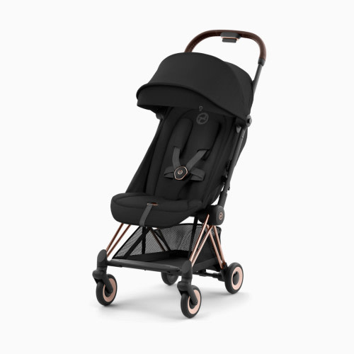 Cybex COYA Compact Lightweight Stroller - Sepia Black