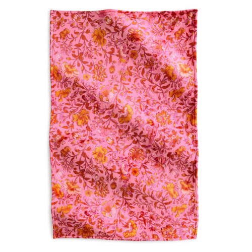 Plush Throw Blanket - Flourishing Garden