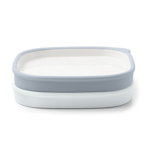 Clean Start Toddler Everything Plate | Premium Ceramic | Non Toxic – Ello