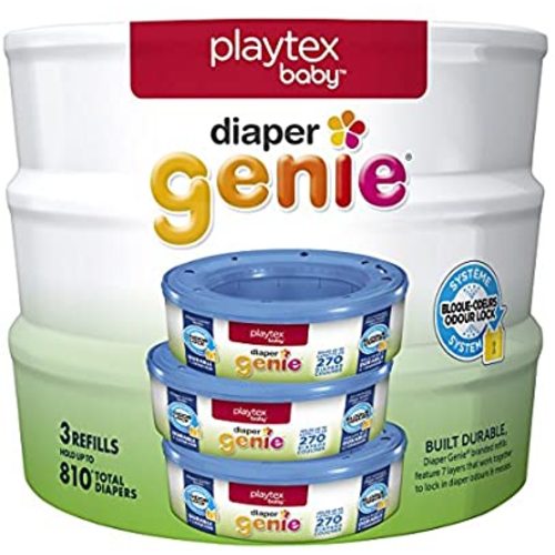 Diaper Genie Diaper Pail System Refills, 3 pack