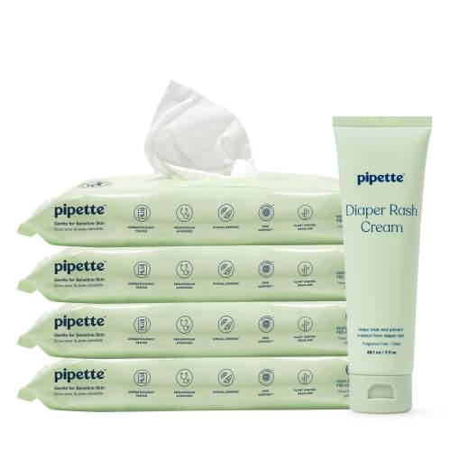 Baby Bottom Essentials | Dermatologist Tested | Clean & Gentle