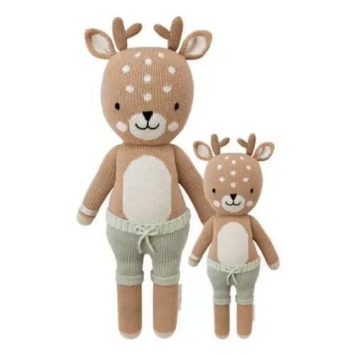 Brands We Love Little Elliott the fawn by Janie and Jack