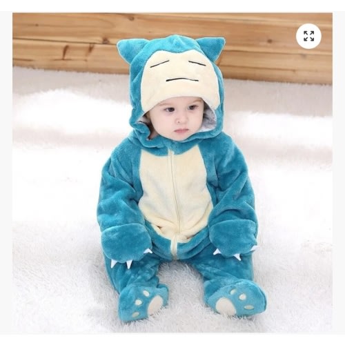 Baby Snorlax Onesie - Pokemon Store