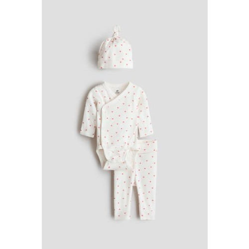 3-piece Printed Cotton Set, 3M