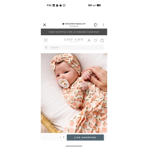 Briar Newborn Headband Bundle (Gown)