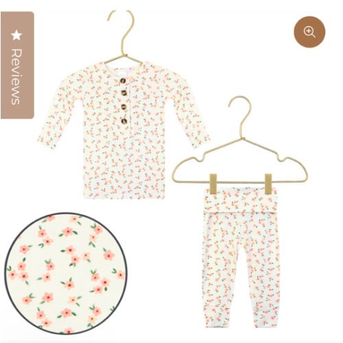 Lottie Top + Bottoms