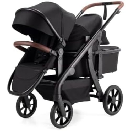 Momcozy ChangeGo Single to Double to Wagon Stroller, 23 Configurations