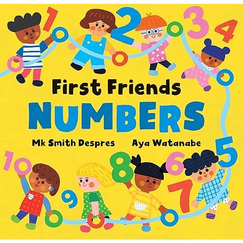 First Friends: Numbers Board book – November 12, 2024