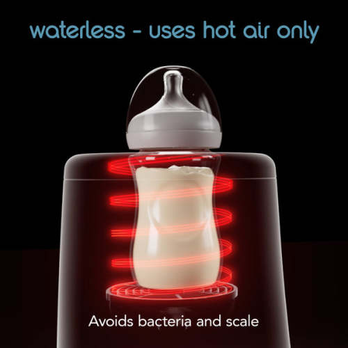 The AirSwirl: The Best New Waterless Bottle Warmer | Baby Brezza
