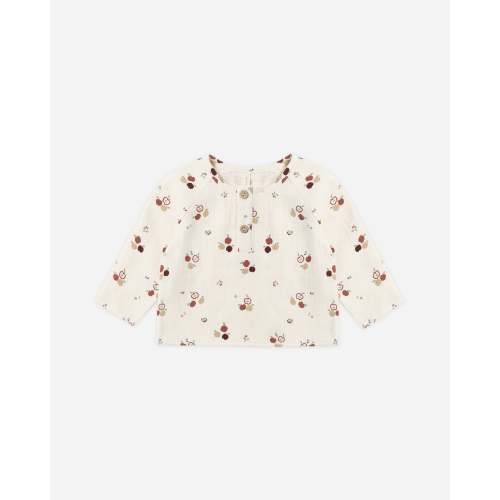 Zion Shirt Apples – Quincy Mae