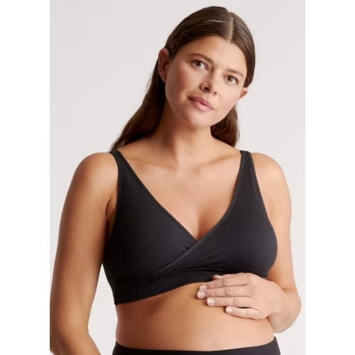 Seamless Crossover Nursing & Lounge Bra (2-pack)