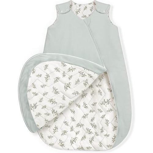 lulumoon Baby Sleep Sack Muslin: Cotton Breathable Wearable Blanket