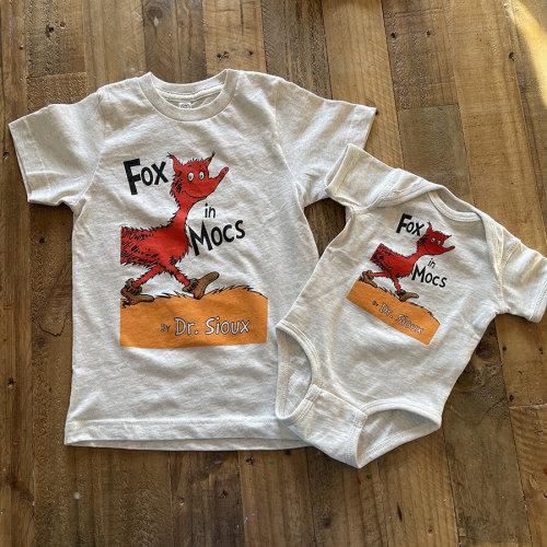 Fox in Mocs Onesie| 6mo