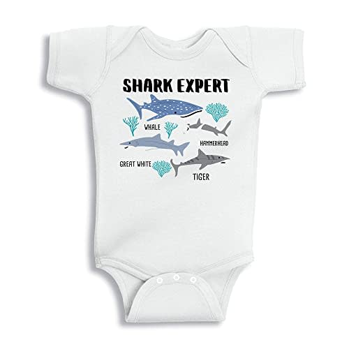Shark Expert List Baby Infant Bodysuit