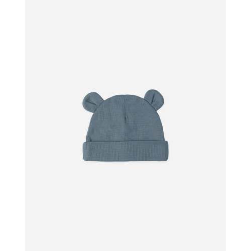 Baby Bear Beanie || Ocean – Quincy Mae