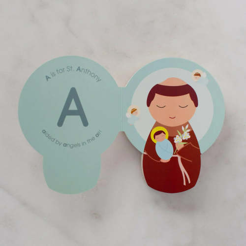 2025 Award Winner - Come and See: Saints A to Z - An Alphabet of – Shining Light Dolls