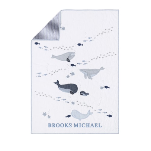 Jack Toddler Comforter| Toddler Bedding | Pottery Barn Kids