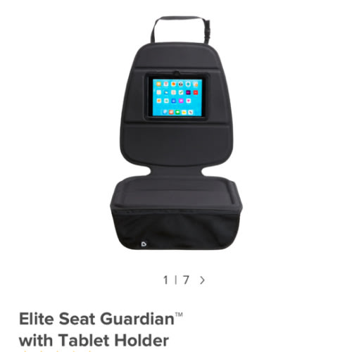 Elite Seat Guardian™ with Tablet Holder | Munchkin