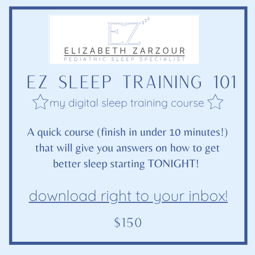 Packages - EZ Sleep Training