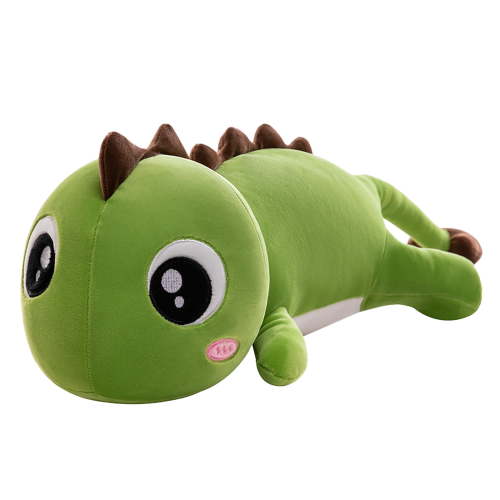 Cute Dinosaur Toy Stuffed Pillow - 23 inches Animal Plush Toys Soft Big Eye Dino Plush Doll Gifts for All(Green)