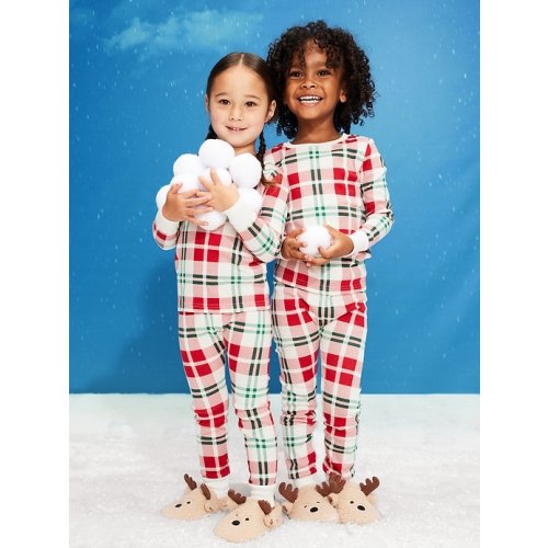 Printed Snug-Fit Pajama Set for Toddler & Baby | Old Navy