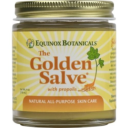 Golden Salve, 4 Ounce