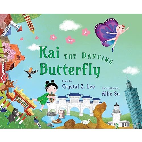 Kai the Dancing Butterfly Hardcover – February 15, 2022