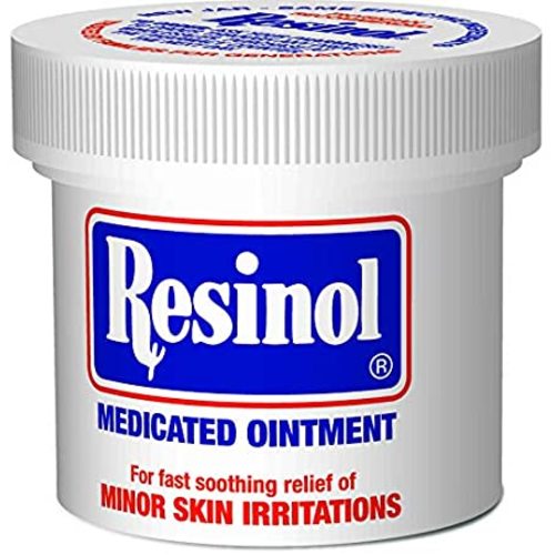 Resinol Medicated Ointment for Pain Relief and Protection of Skin Irritations, 3 Ounce