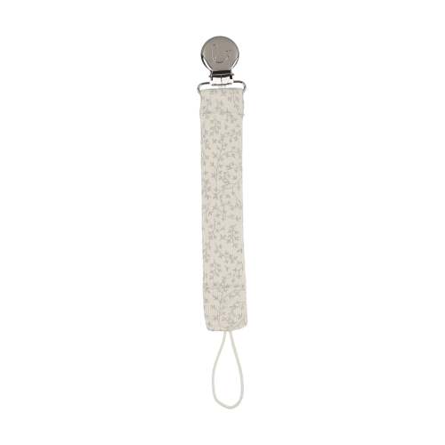 Lilette Pacifier Clips - Leaf Trail Blue