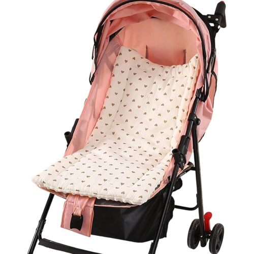 Double Sided Pram Insert Pad for Baby Seat and Strollers Soft Breathable Cushion for Pushchairs