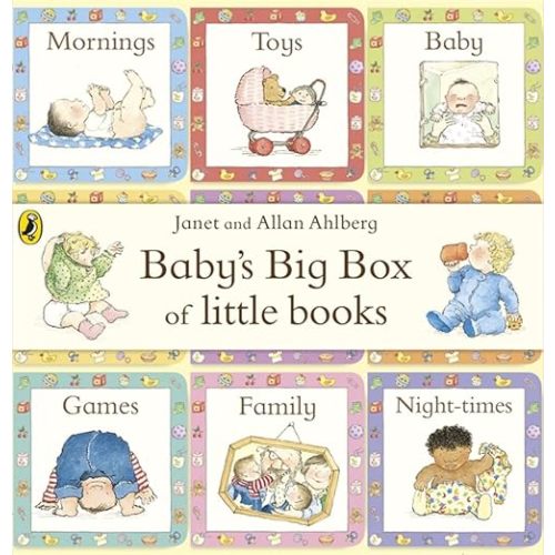 BABY'S BIG BOX OF LITTLE BOOKS SET OF 9 CHUNKY BOARD BOOKS Board book – International Edition, March 3, 2015